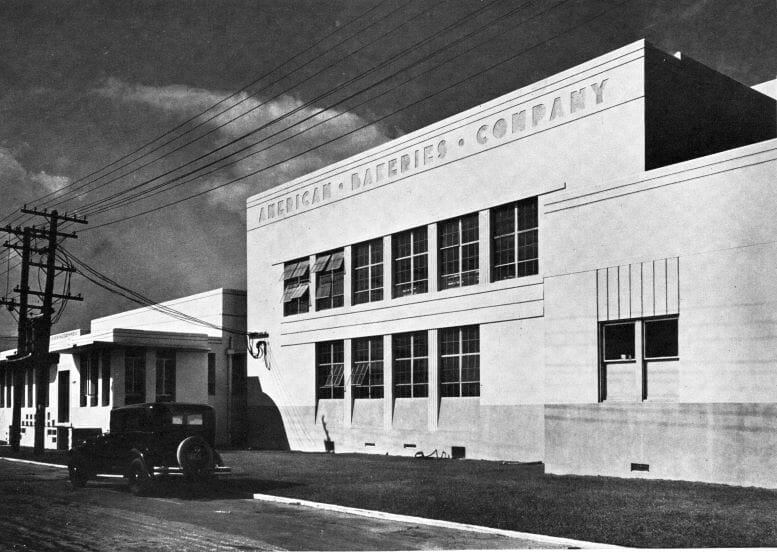 American Bread Company in 1935