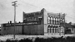 Merita Bread Company in 1935