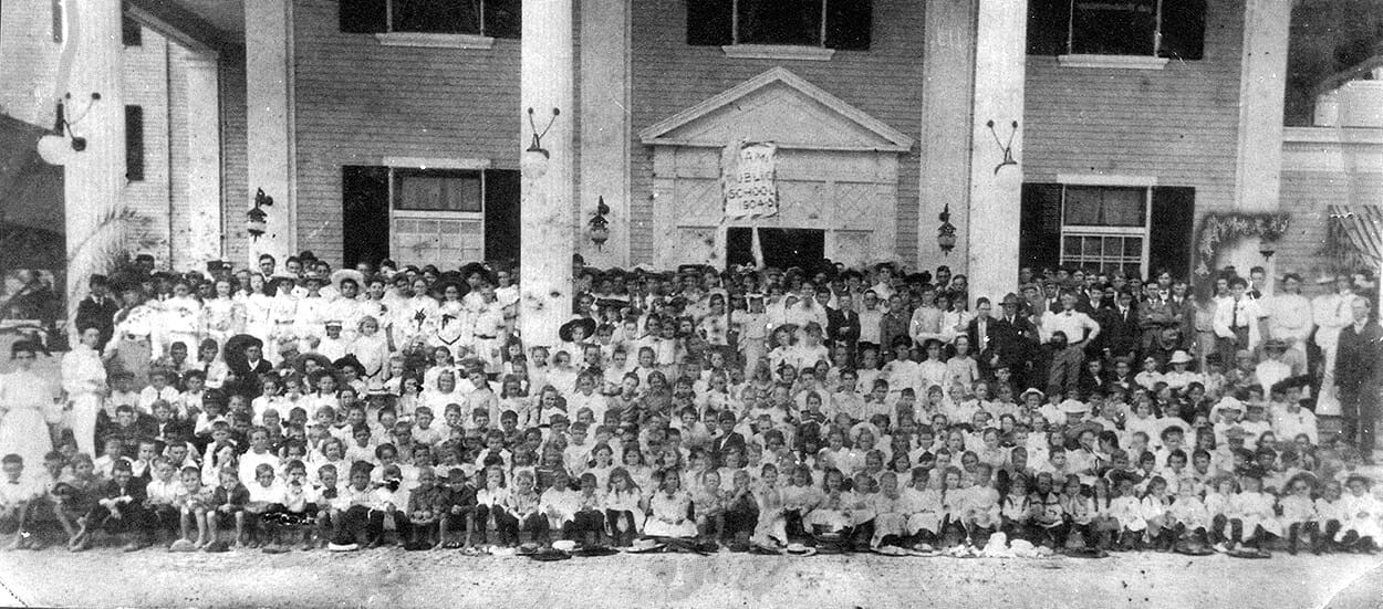Miami School Students in 1904