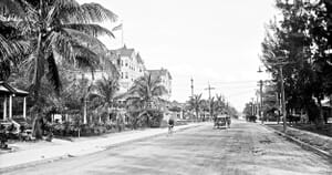 Avenue B & Twelfth Street in Downtown Miami (1910)