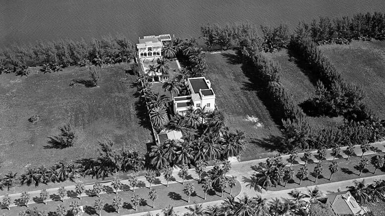 Al Capone's Former Residence at 93 Palm Avenue