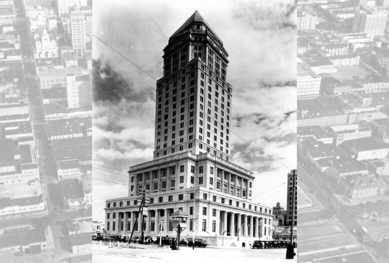 Dade County Courthouse on September 6, 1928