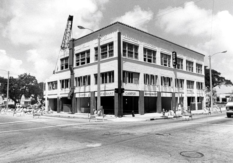 Demolition of Coolidge Building on September 6, 1979